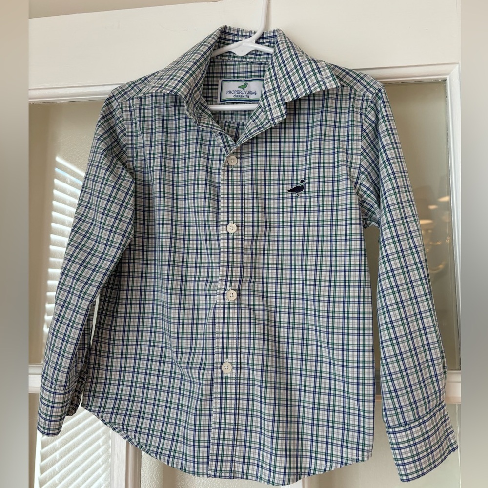 2T Properly Tied Sportshirt